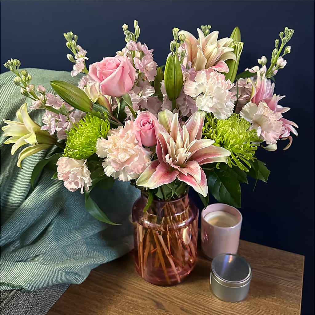 Pretty in Pink Bouquet – Family Florist, Red Springs NC