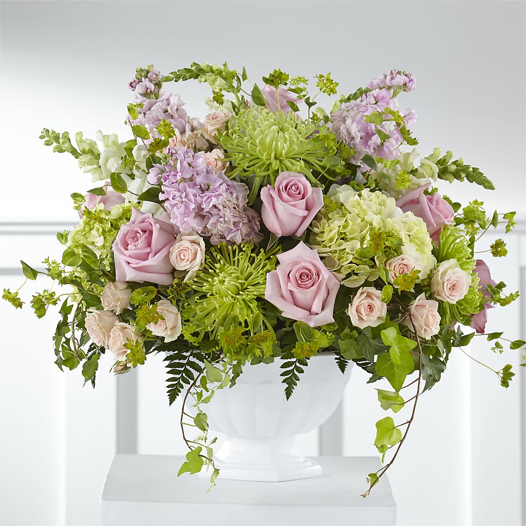 Radiant Embrace Arrangement – Family Florist, Red Springs NC