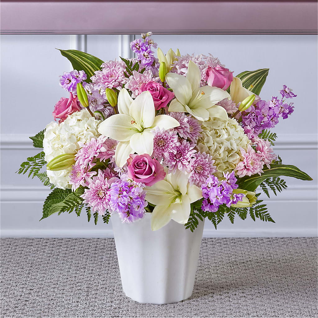 Heaven Sent Floor Basket – Family Florist, Red Springs NC