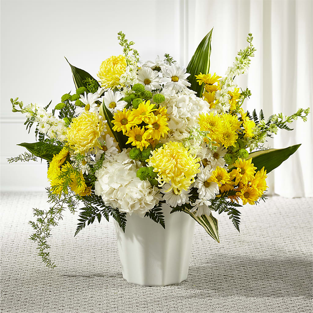 Unity & Grace Floor Basket – Family Florist, Red Springs NC