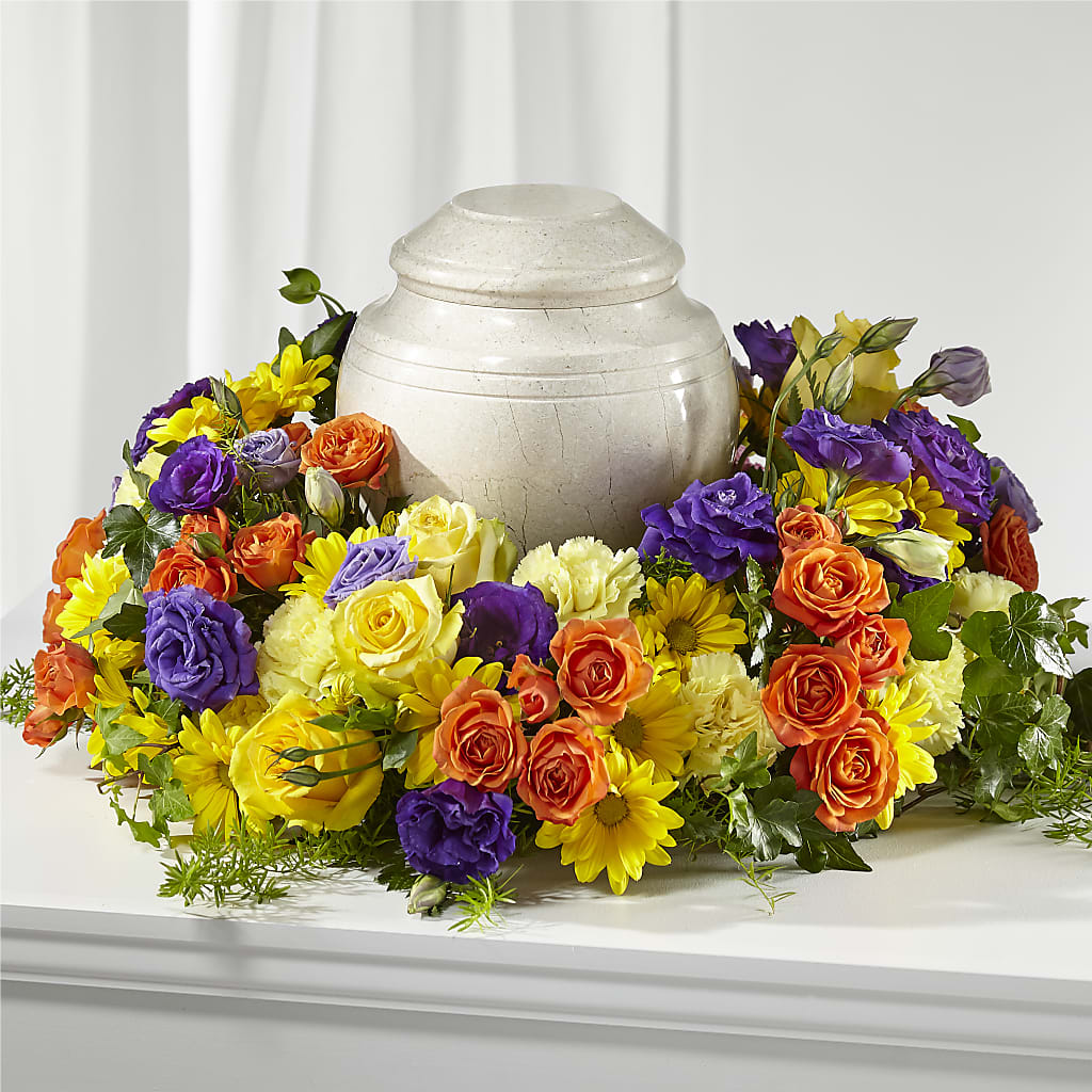 Blossoms of Remembrance Cremation Adornment – Family Florist, Red Springs NC