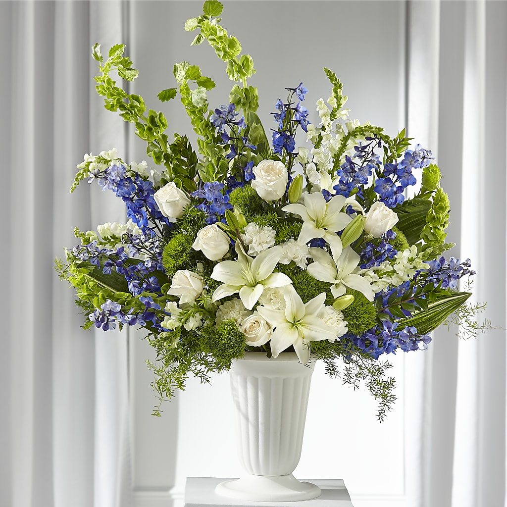 Heartfelt Hope Arrangement – Family Florist, Red Springs NC