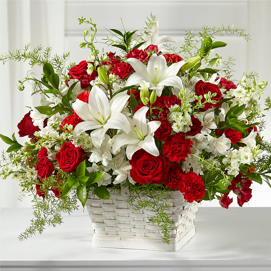 Sentiments of Love Arrangement – Family Florist, Red Springs NC