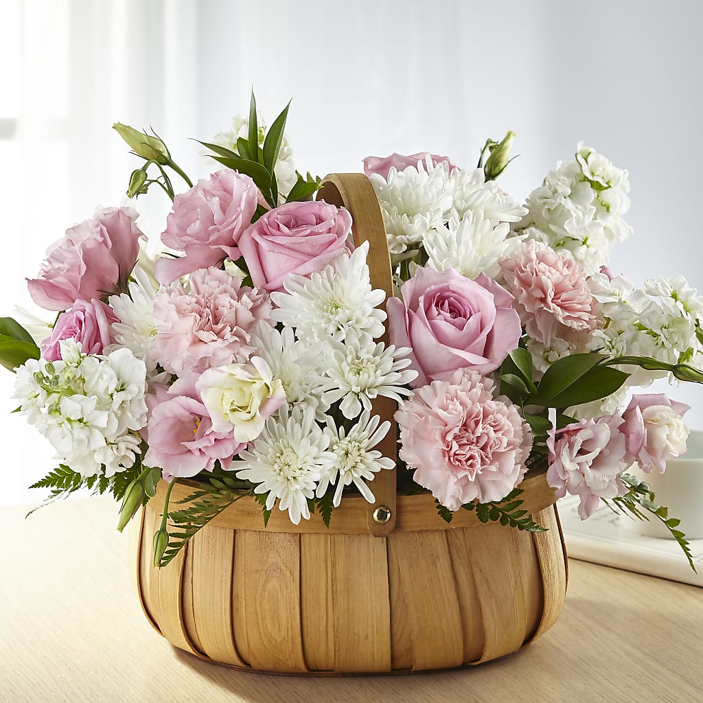 Always Graceful Basket – Family Florist, Red Springs NC