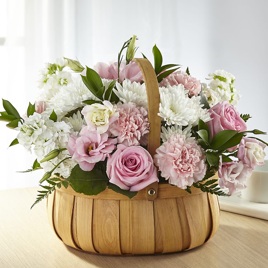 Always Graceful Basket – Family Florist, Red Springs NC
