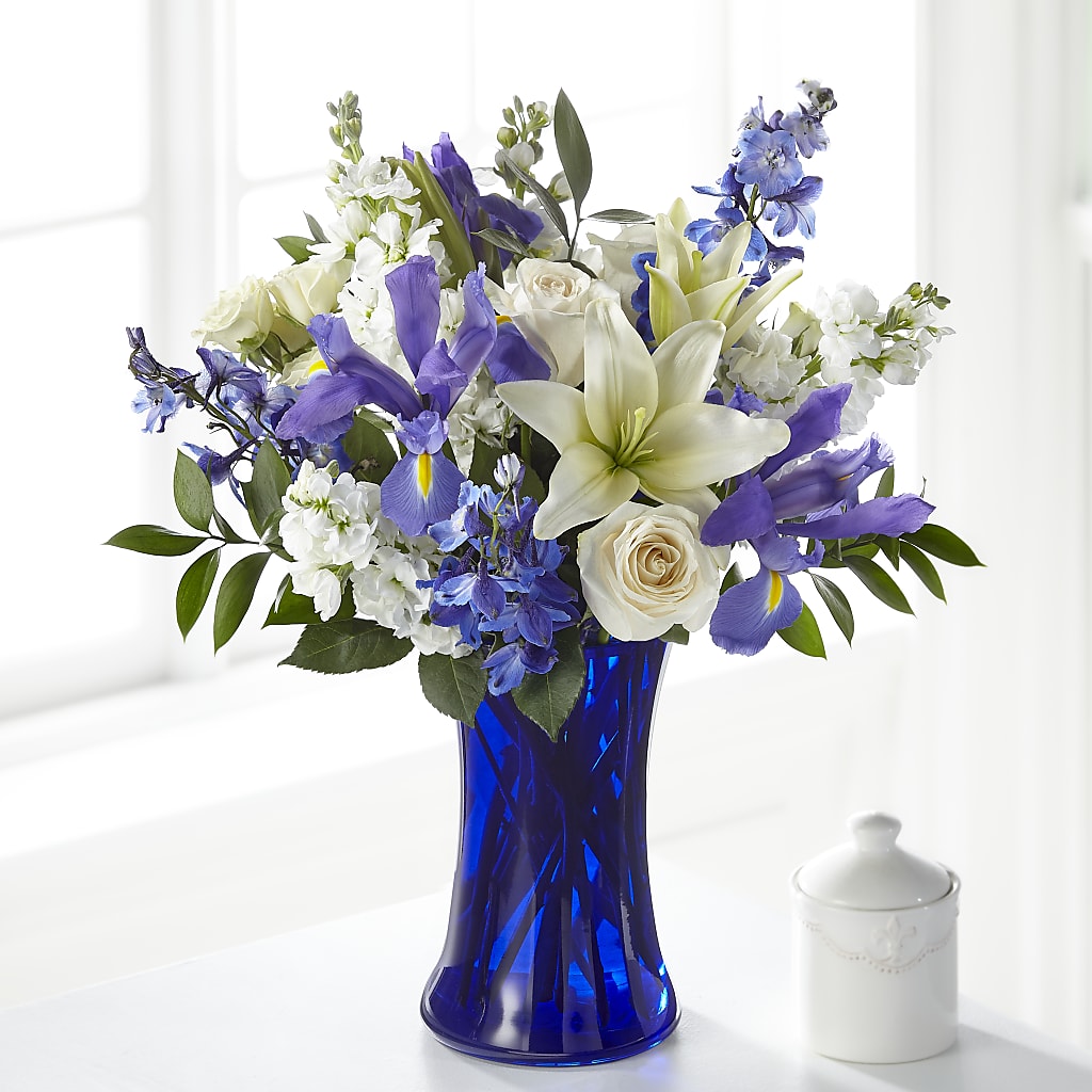 Calming Comfort Bouquet – Family Florist, Red Springs NC