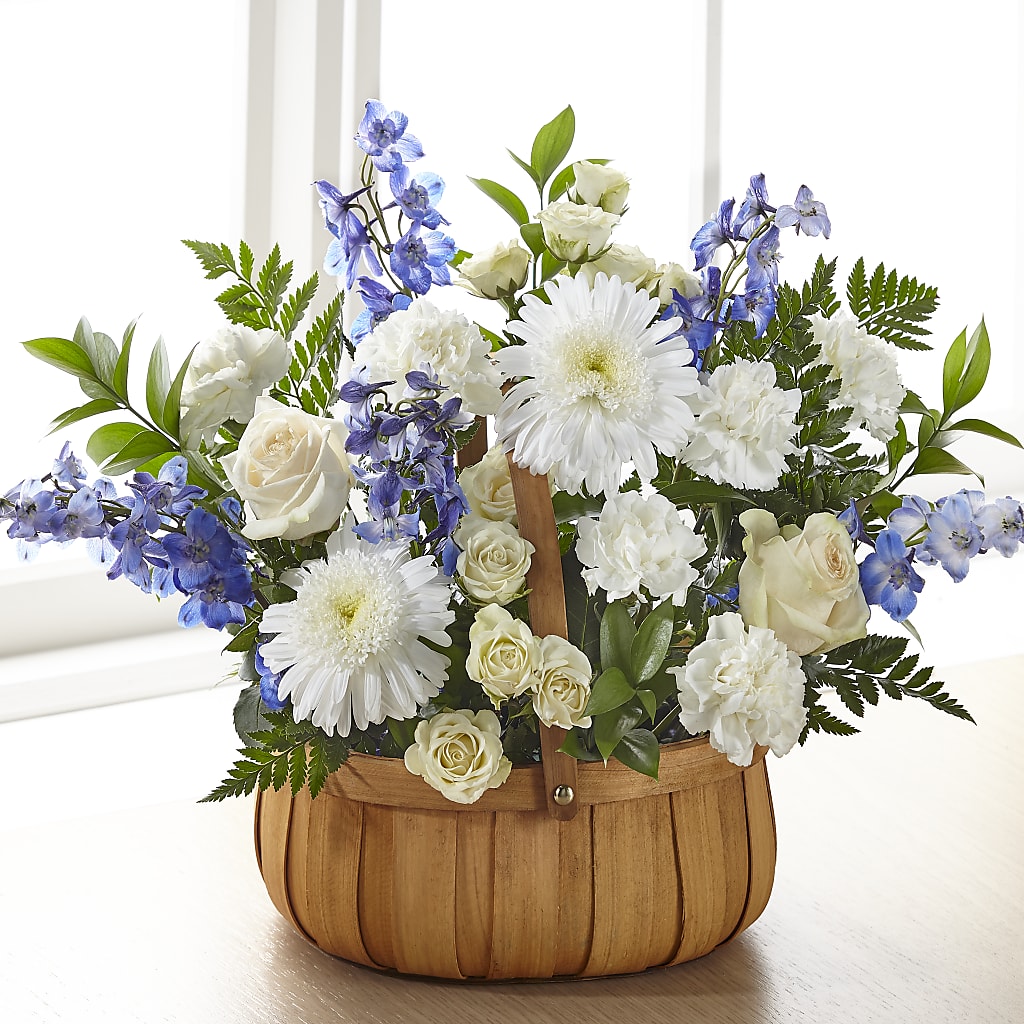 Harmony & Grace Basket – Family Florist, Red Springs NC