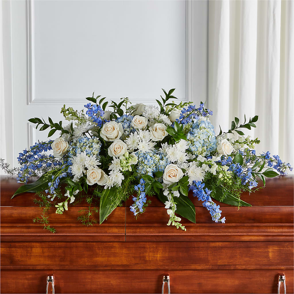 Timeless Essence Casket Spray – Family Florist, Red Springs NC