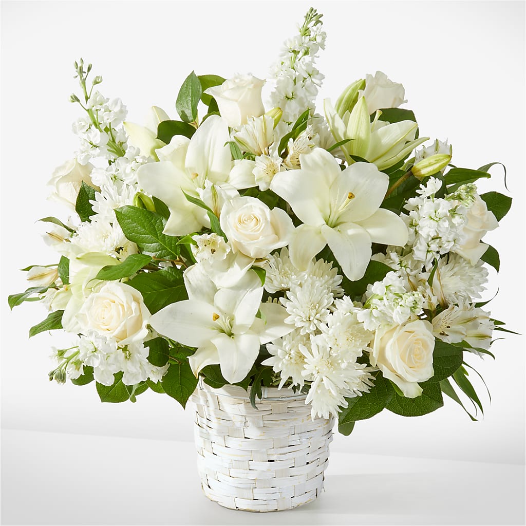 Peaceful Reflections Arrangement – Family Florist, Red Springs NC
