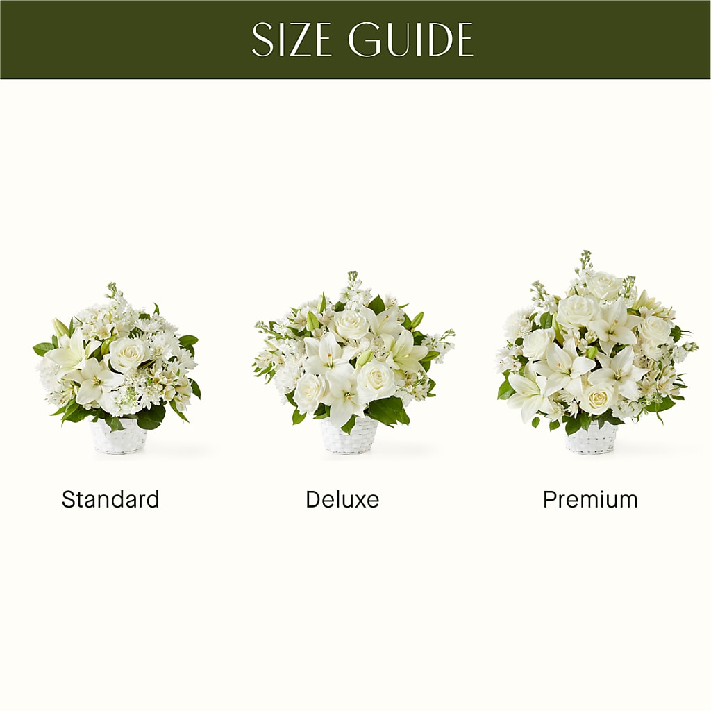 Peaceful Reflections Arrangement – Family Florist, Red Springs NC