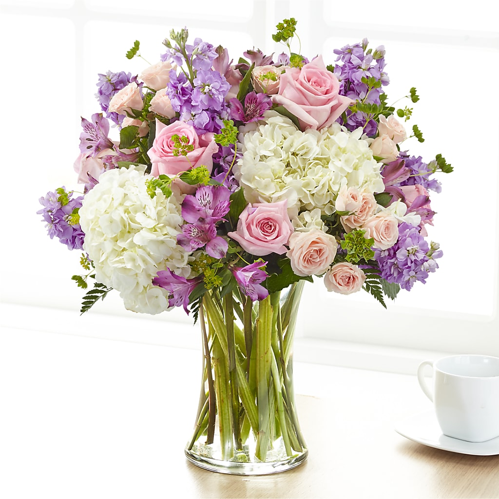 Shared Sentiment Bouquet – Family Florist, Red Springs NC