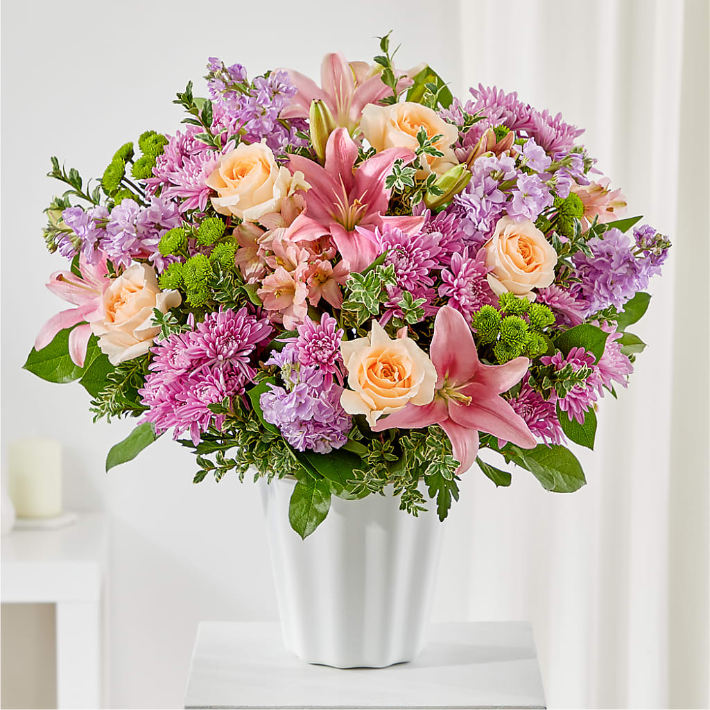 Supportive Embrace Tabletop Basket – Family Florist, Red Springs NC