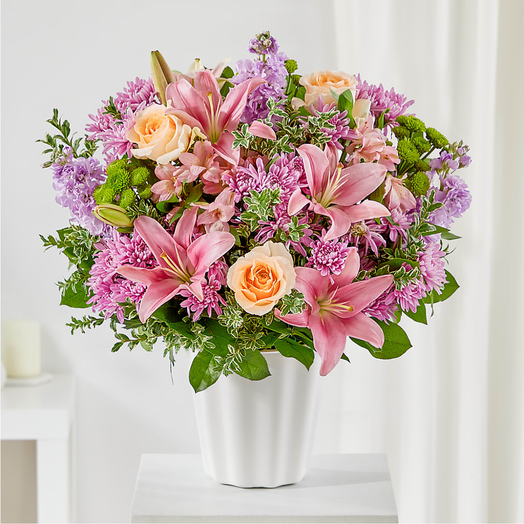 Supportive Embrace Tabletop Basket – Family Florist, Red Springs NC