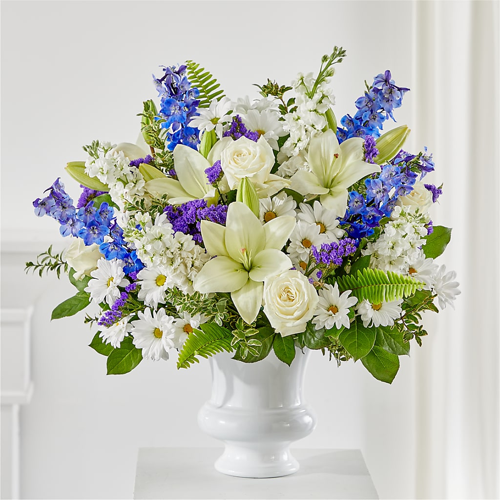 Expressions of Hope Urn Arrangement – Family Florist, Red Springs NC