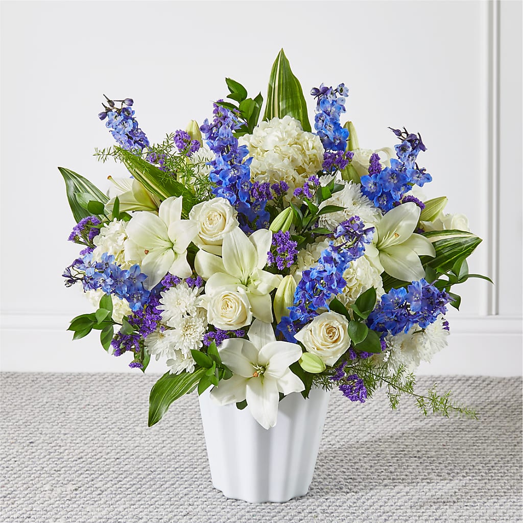 Take Comfort Floor Basket – Family Florist, Red Springs NC