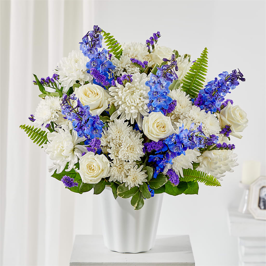 Hold Dear Tabletop Basket – Family Florist, Red Springs NC