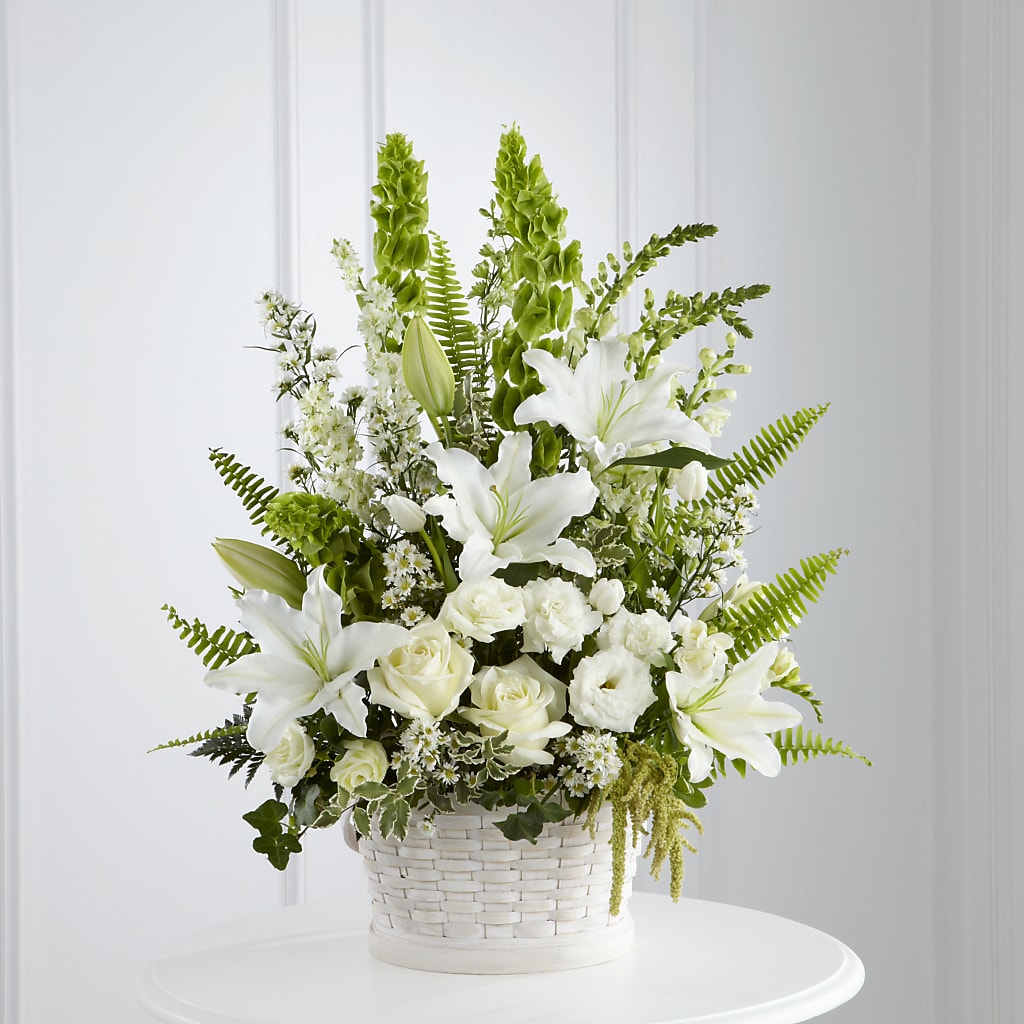 In Our Thoughts Arrangement – Family Florist, Red Springs NC