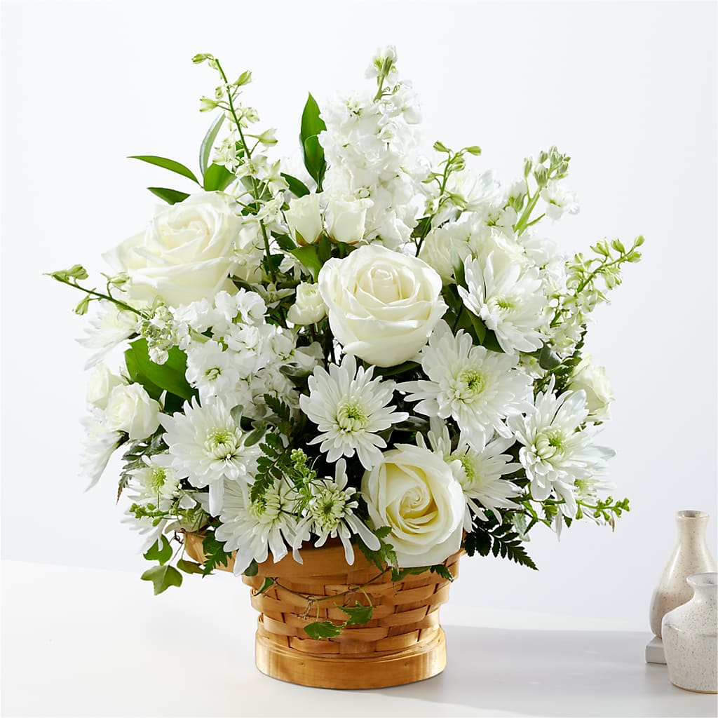 Heartfelt Condolences Arrangement – Family Florist, Red Springs NC