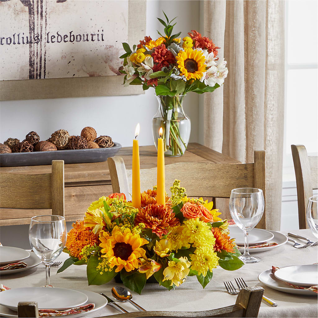Golden Gathering Bundle – Family Florist, Red Springs NC