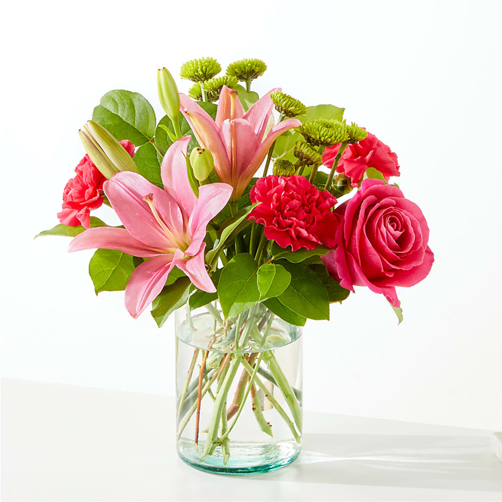 Watermelon Crush Bouquet – Family Florist, Red Springs NC