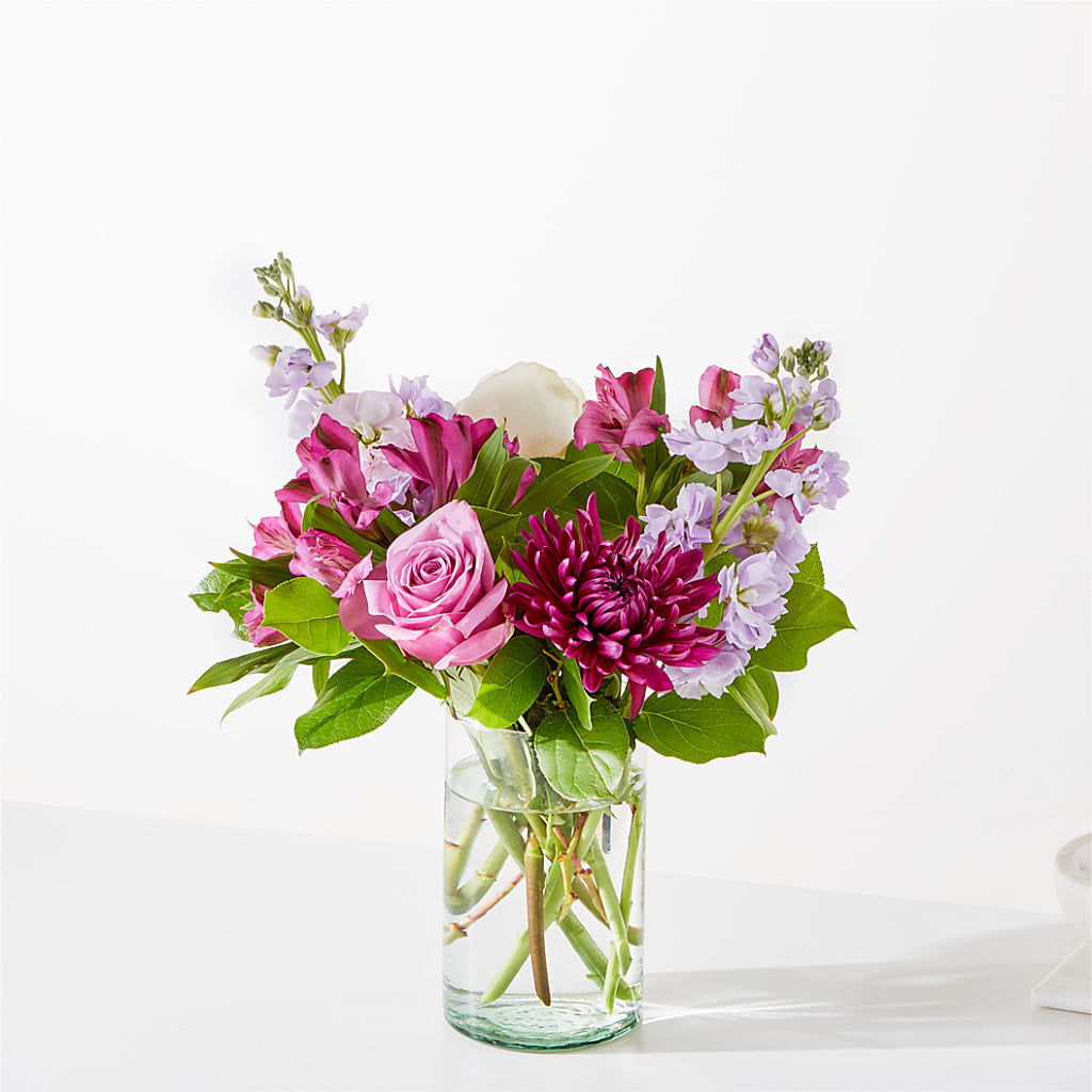 Amethyst Dreams Bouquet – Family Florist, Red Springs NC