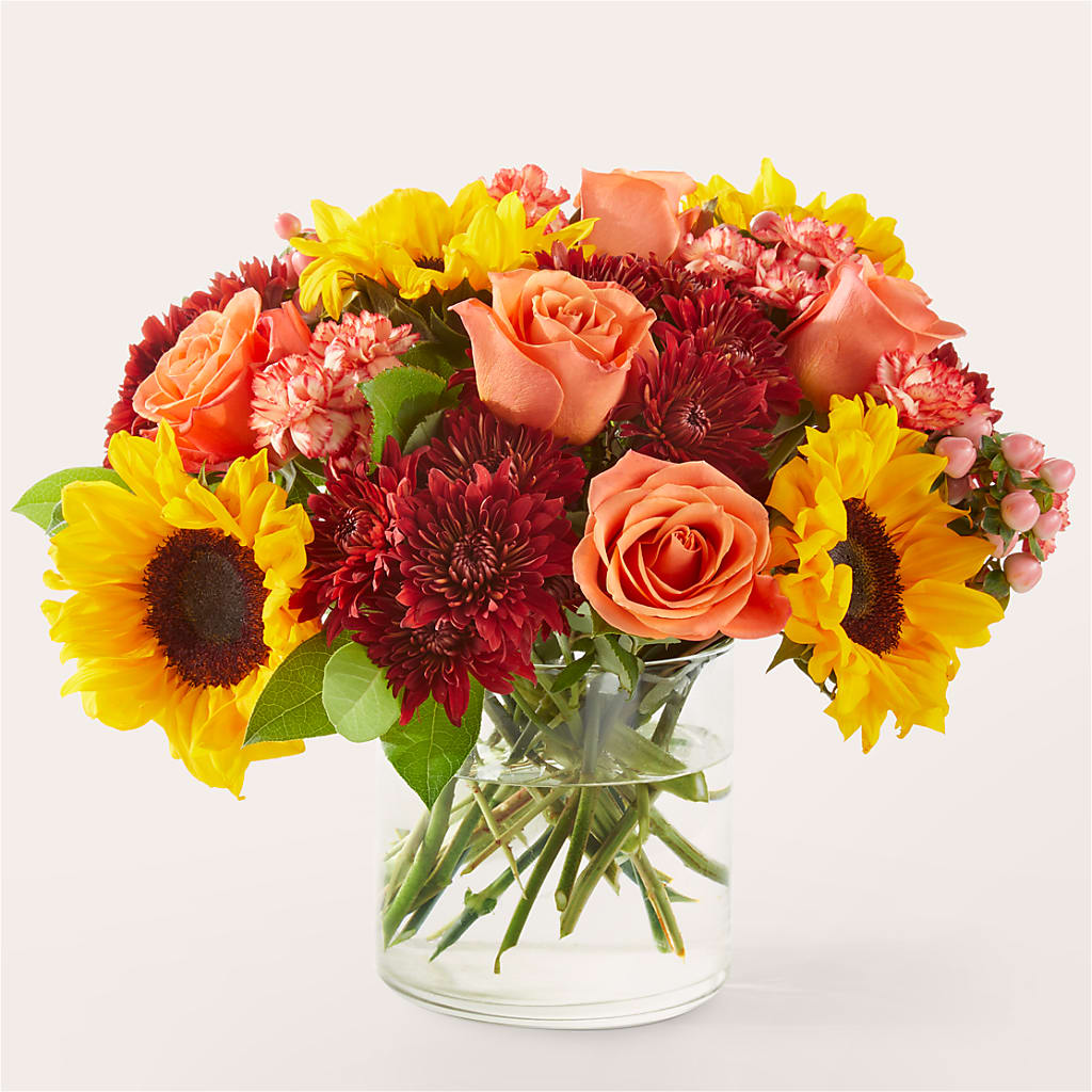 September Sunset Bouquet – Family Florist, Red Springs NC
