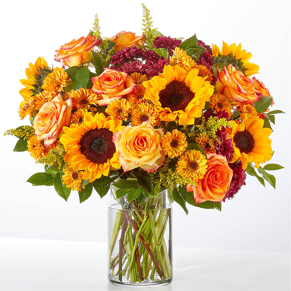 Flannel Scarf Bouquet – Family Florist, Red Springs NC