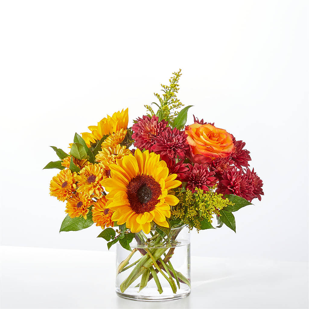 Flannel Scarf Bouquet – Family Florist, Red Springs NC