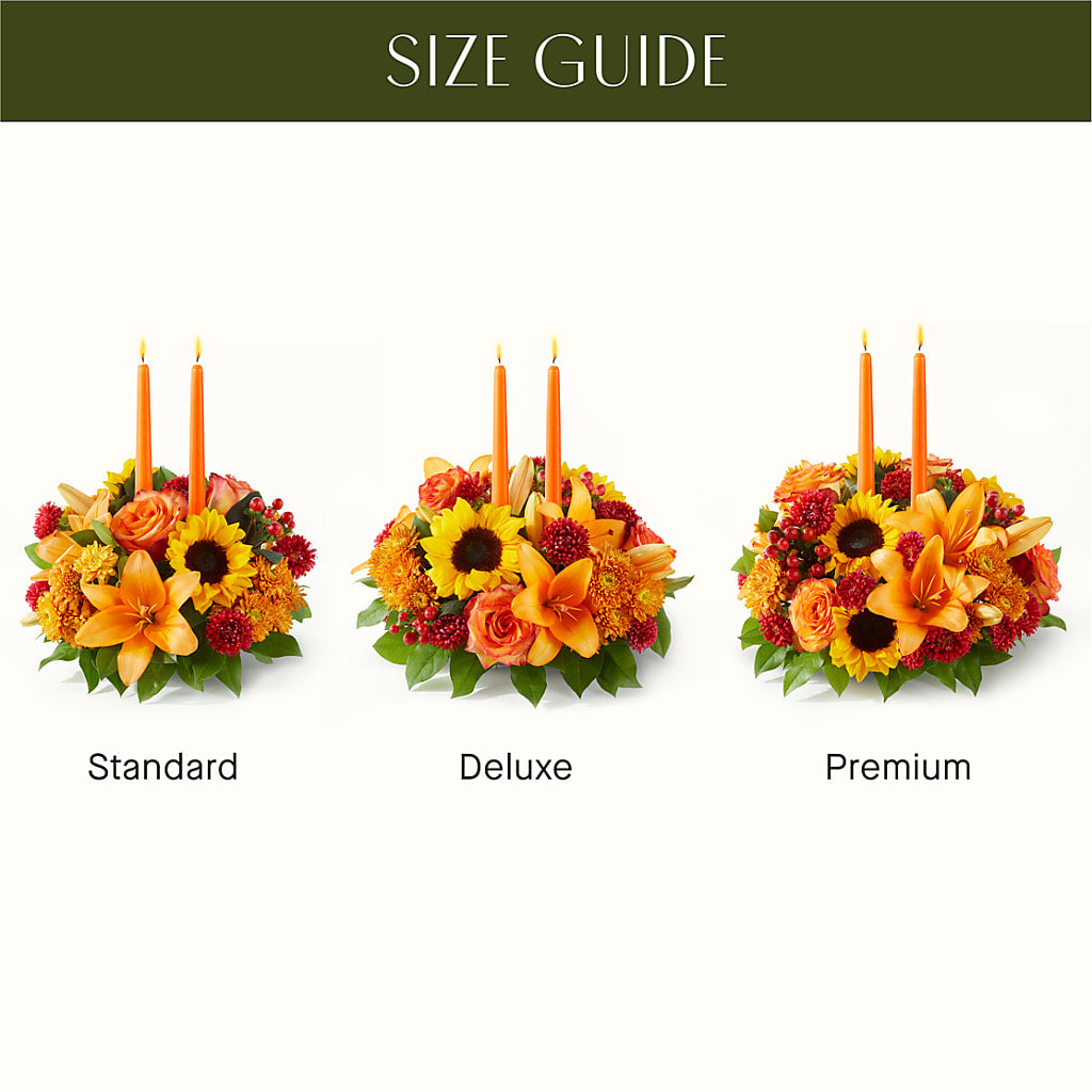 Grateful Centerpiece – Family Florist, Red Springs NC