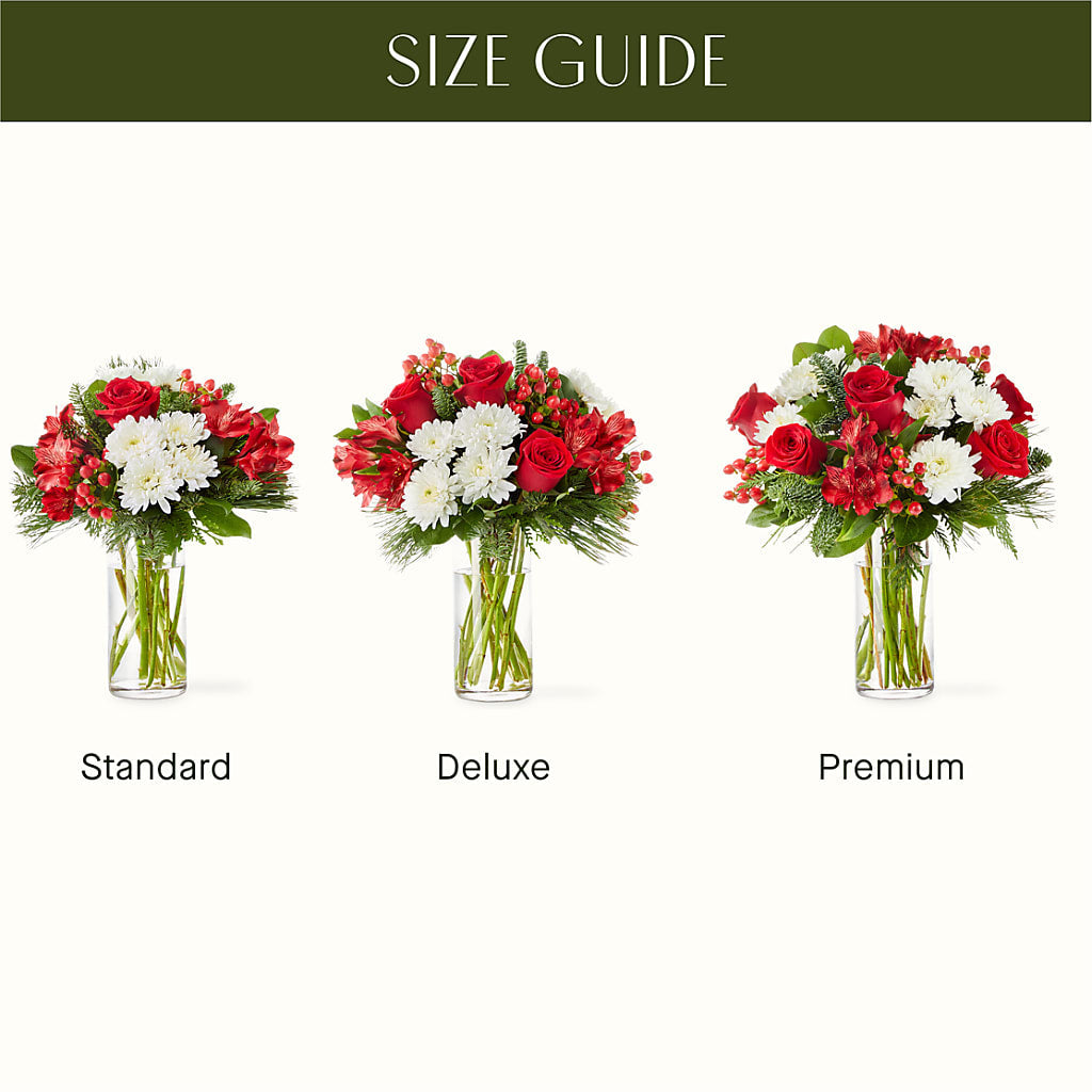 Letters to Santa Bouquet – Family Florist, Red Springs NC