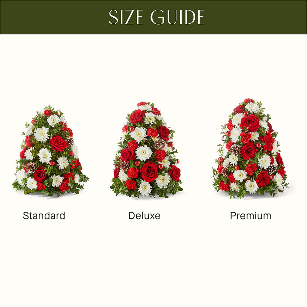 Let It Snow Tree – Family Florist, Red Springs NC