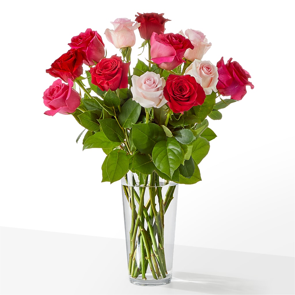 Charming Rose Bouquet – Family Florist, Red Springs NC