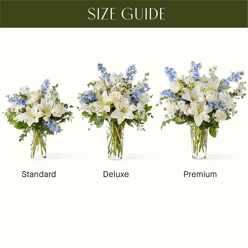 Peace of Mind Bouquet – Family Florist, Red Springs NC