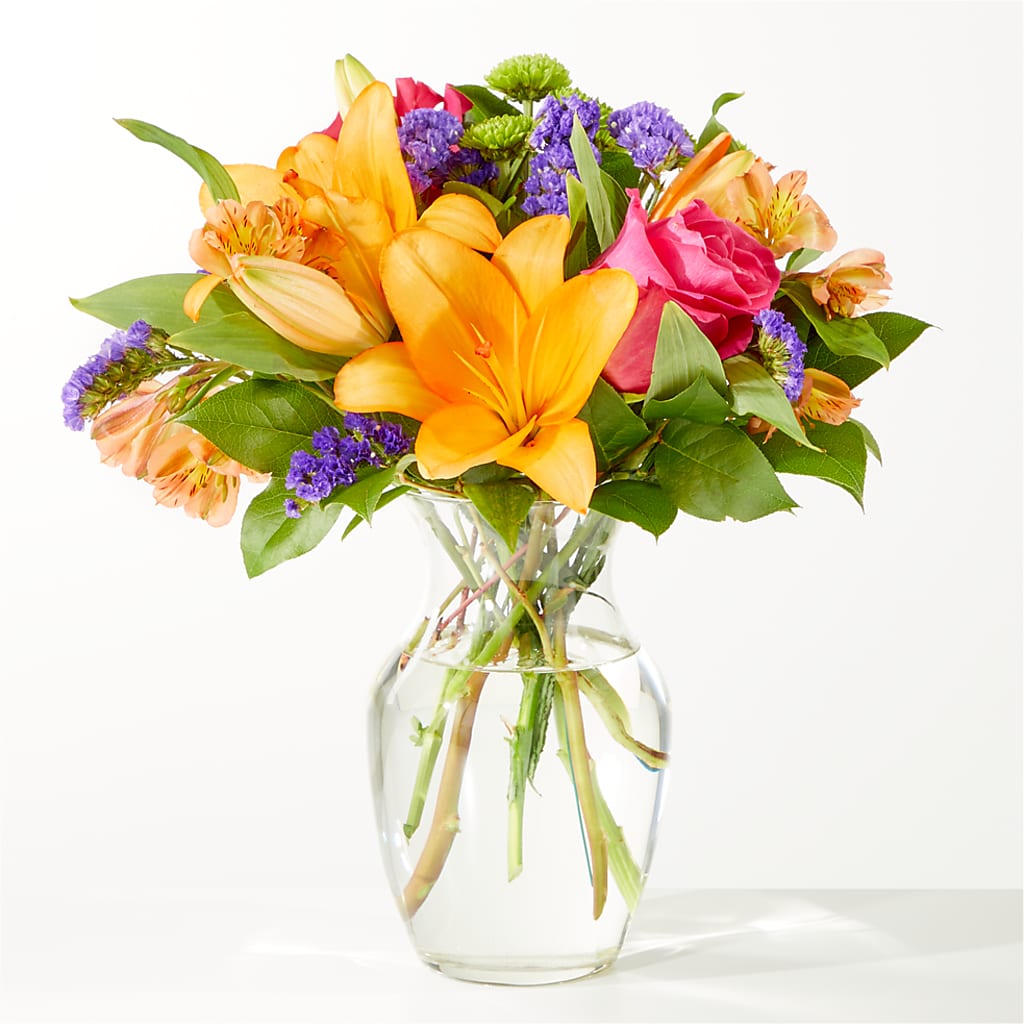 Joyful Bouquet – Family Florist, Red Springs NC