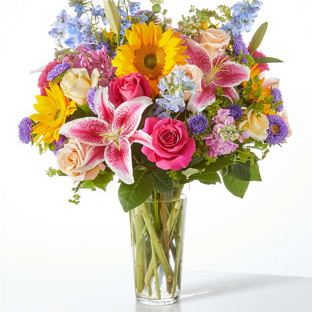 Dreamy Meadows Bouquet – Family Florist, Red Springs NC