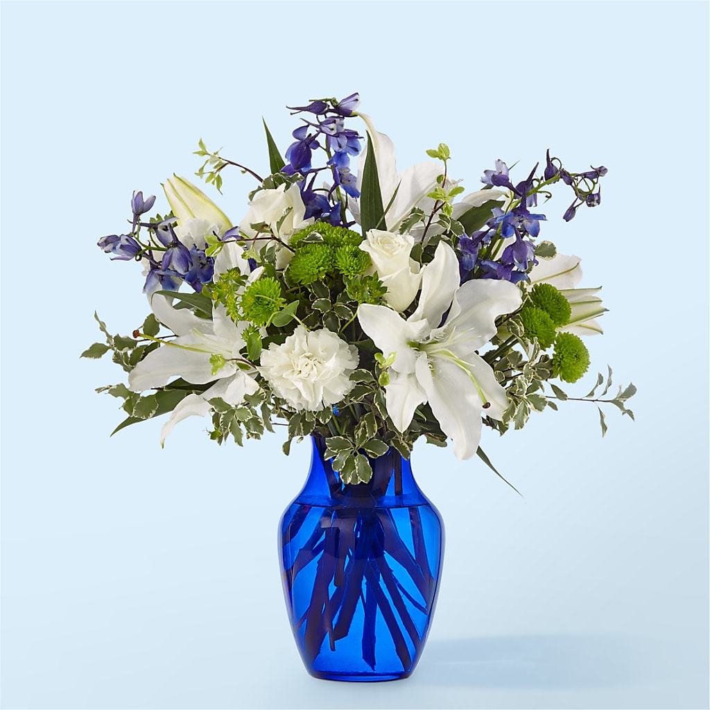 Santorini Bouquet – Family Florist, Red Springs NC