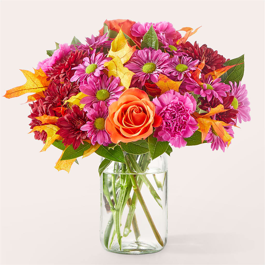 Mum's the Word Bouquet – Family Florist, Red Springs NC