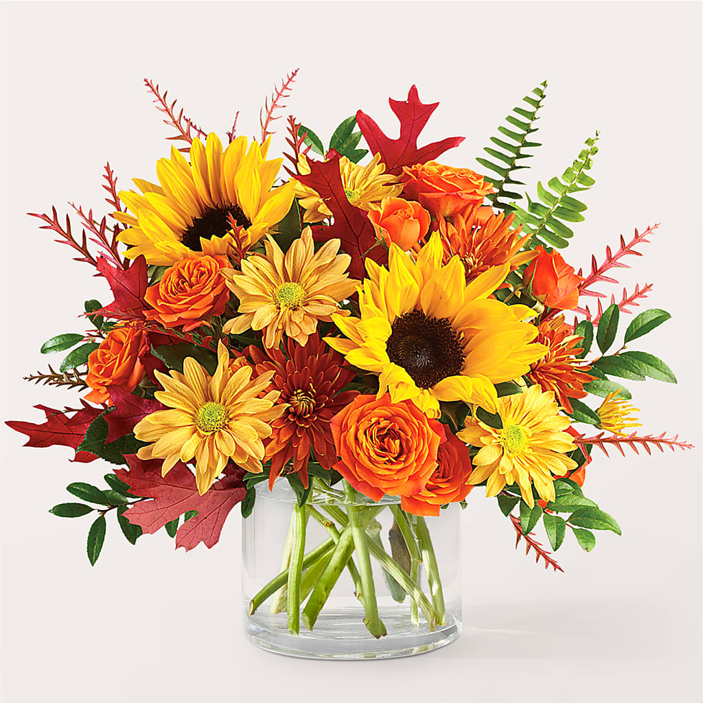 Fall Campfire Bouquet – Family Florist, Red Springs NC