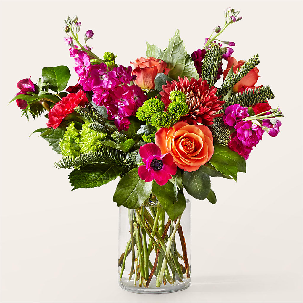 All the Tinsel Bouquet – Family Florist, Red Springs NC