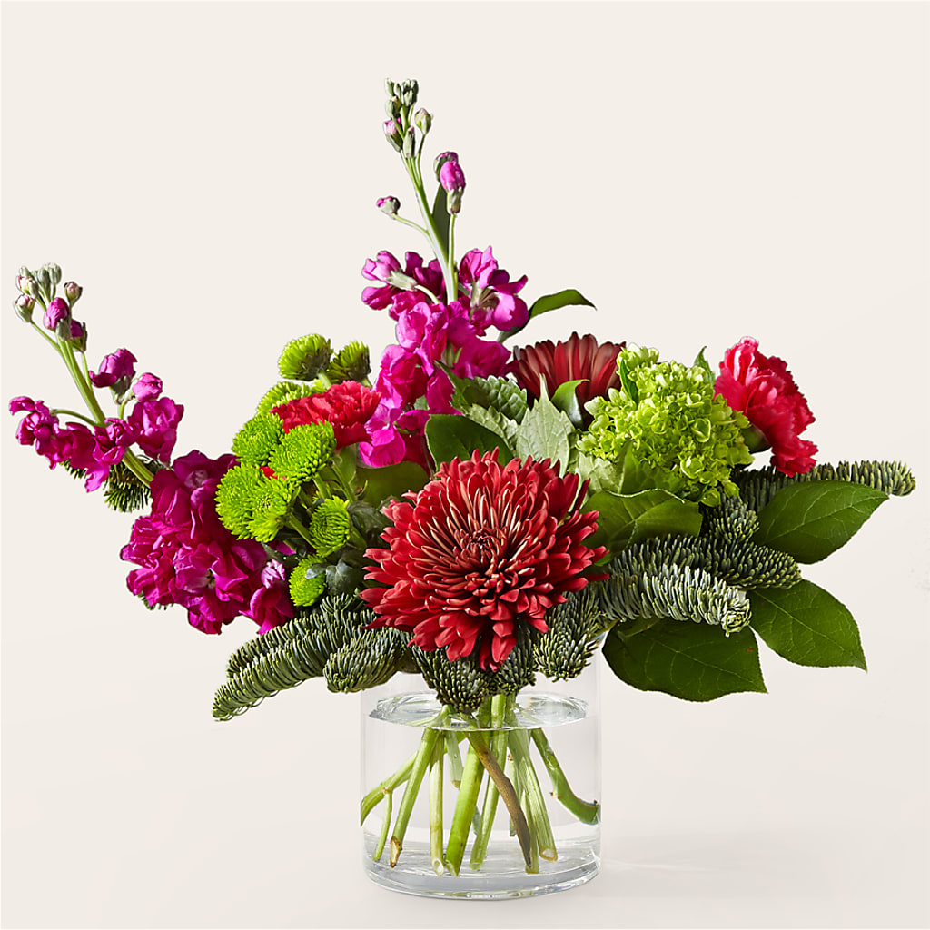 All the Tinsel Bouquet – Family Florist, Red Springs NC