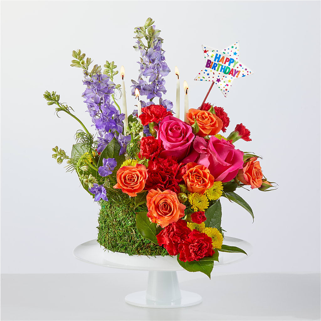 Best Year Yet Floral Cake – Family Florist, Red Springs NC