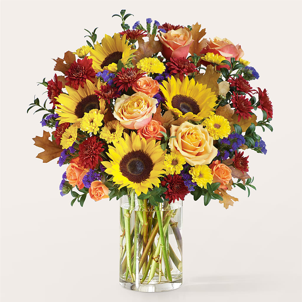 Harvest Moon Bouquet – Family Florist, Red Springs NC