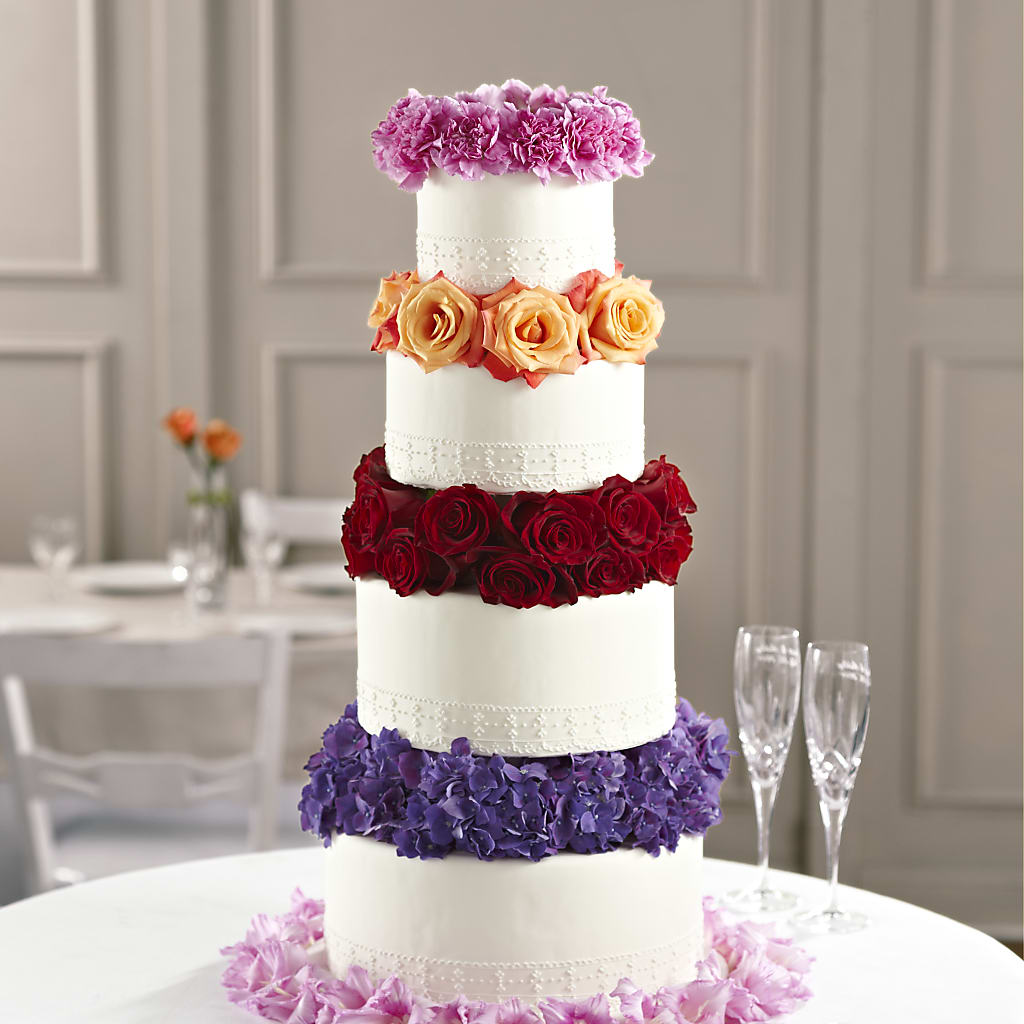 Infinite Love Cake Décor – Family Florist, Red Springs NC