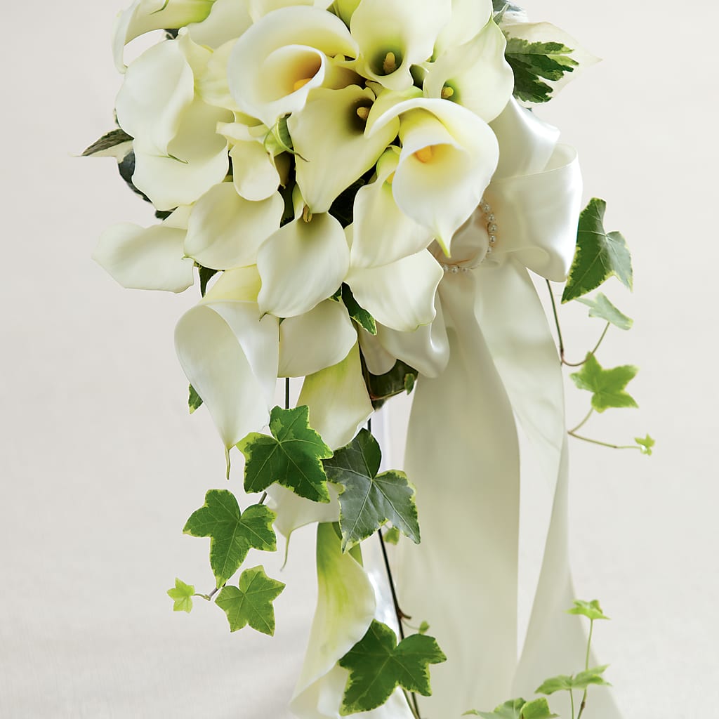 White Chapel Bouquet – Family Florist, Red Springs NC