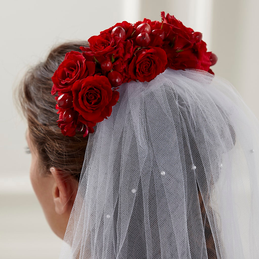 Heart's Happiness Hair Decor – Family Florist, Red Springs NC