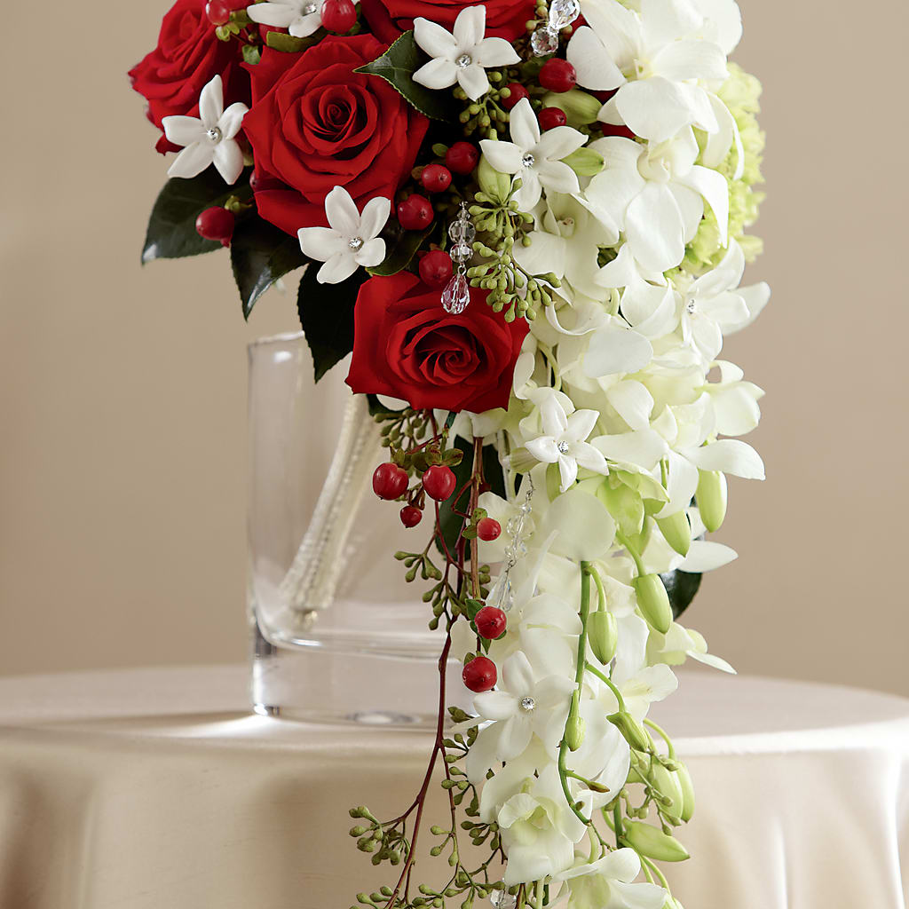 Here Comes the Bride Bouquet – Family Florist, Red Springs NC