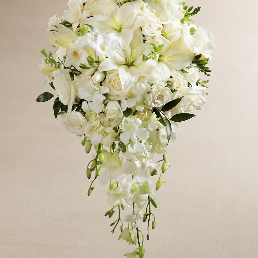 White Wonders Bouquet – Family Florist, Red Springs NC