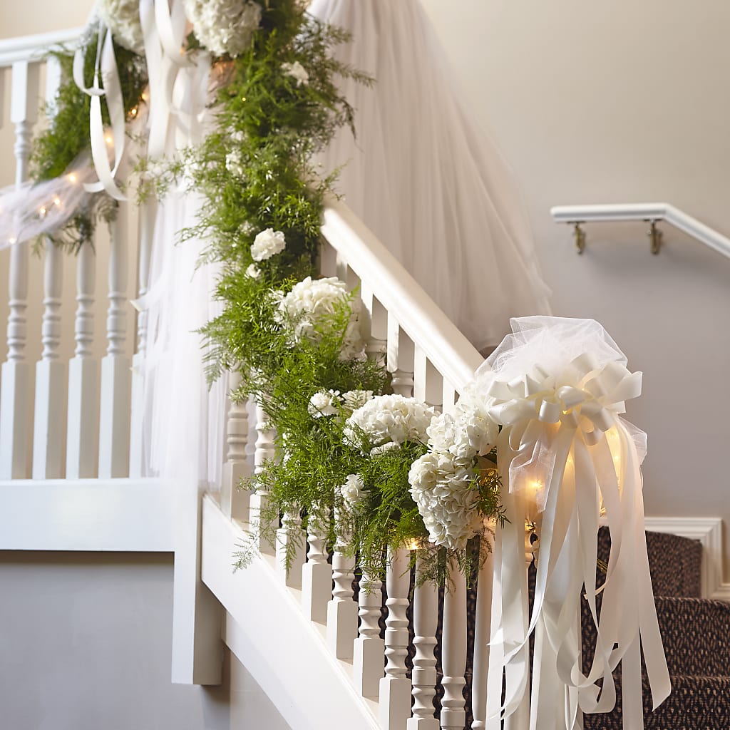 Champagne Dreams Garland – Family Florist, Red Springs NC