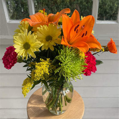 Bold & Bright – A Florist Original –  Family Florist, Red Springs NC