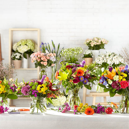 Bold & Bright – A Florist Original –  Family Florist, Red Springs NC